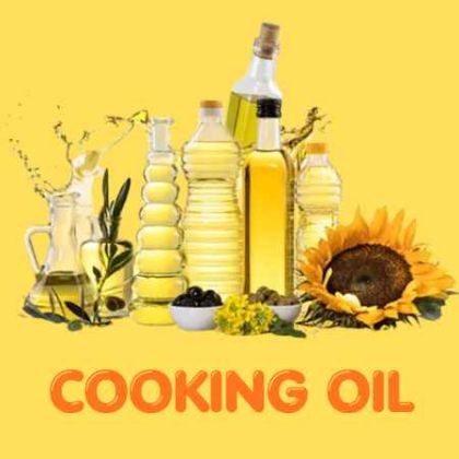 Cooking Oil ( کھانا پکانے کے تیل )
